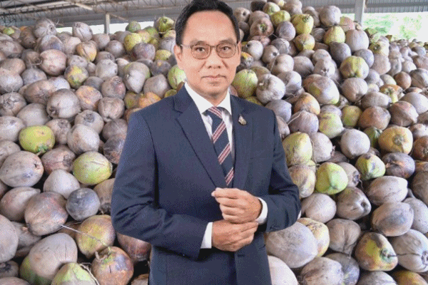 ซับมะพร้าวผลแก่