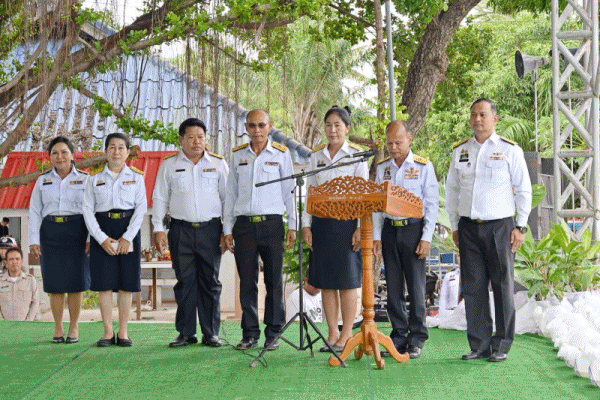 ปล่อยพันธุ์สัตว์น้ำ