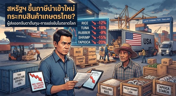 สหรัฐฯ ขึ้นภาษีนำเข้าใหม่