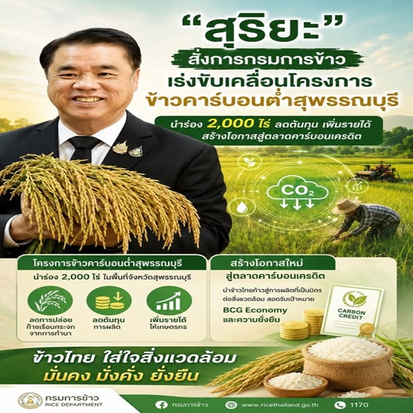 สั่งการกรมการข้าว