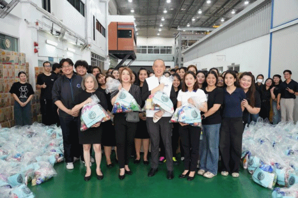 ห่วงใยผู้ประสบภัยน้ำท่วม