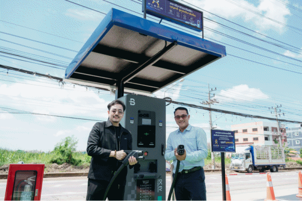 สเลย์ทริกซ์ จับมือ บุญทรีซูเปอร์มาร์เก็ต เปิดสถานีชาร์จเร็ว 120 kW เติมความสะดวกคนสมุทรสาคร พร้อมโปร 6.9 บาท/kWh นาน 3 เดือน