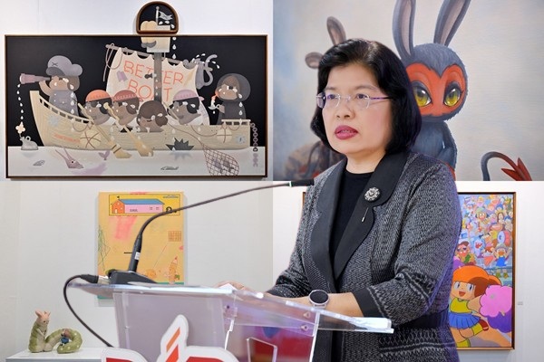 พาณิชย์ โชว์ผลนำศิลปินไทยขายงานศิลปะ Kiaf SEOUL 2026 ผลตอบรับล้นหลาม