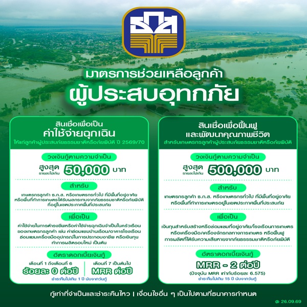 BAACมาตรการน้ำท่วม