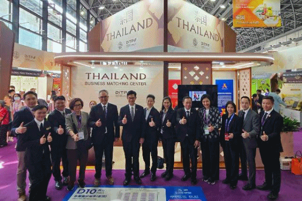 พาณิชย์ โชว์ผลโปรโมตข้าวไทยงาน CAEXPO 2026 ชาวจีนทะลัก ชม ชิม สนใจซื้อ