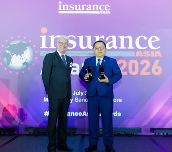 TLI คว้า 2 รางวัล Insurance Asia Awards 2026 ตอกย้ำความเป็นเลิศด้านการพัฒนา'บุคลากร'สู่ 'นวัตกรรมบริการ'
