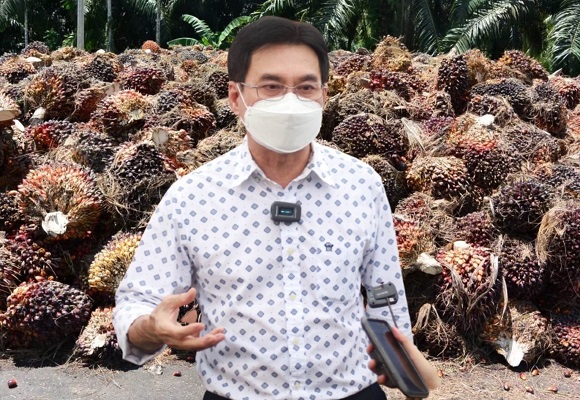 จุรินทร์ แจ้งชาวสวน แก้ปัญหาปาล์มติดคิวจบแล้ว โรงงานสกัดเปิดรับซื้อครบ 131 โรง