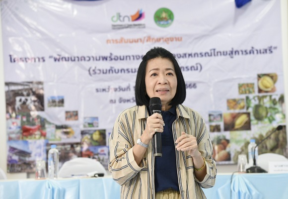 กรมเจรจาฯ ลงพื้นที่ประจวบฯ ดันสับปะรด นม ทุเรียน ใช้ FTA เปิดทางโกอินเตอร์