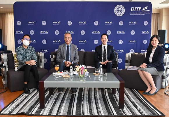 ภูสิต กางแผนปั๊มส่งออกปี 66 ลุย 450 กิจกรรม รักษาตลาดเดิม เพิ่มเจาะ 4 ตลาดศักยภาพ