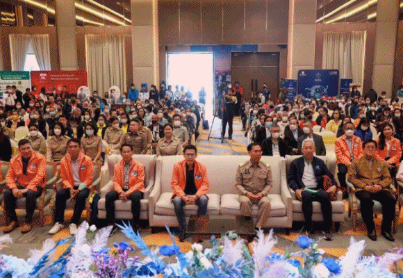 คปภ. เปิดตัวโครงการ 1 ภาค 1 ผลิตภัณฑ์ 'ประกันภัยโรคมะเร็งท่อน้ำดี'ณ จังหวัดนครพนม