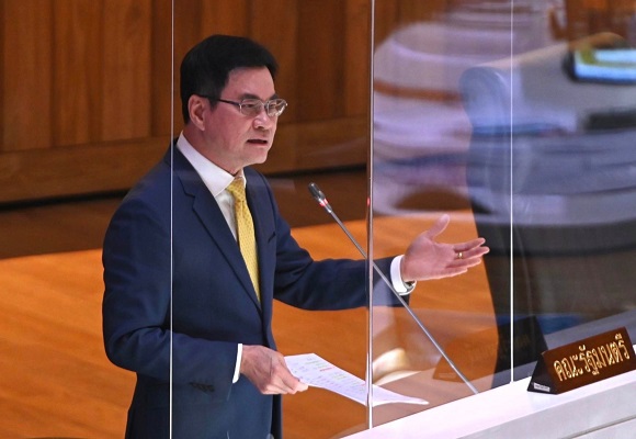 จุรินทร์ โต้ฝ่ายค้านได้ทุกช็อต ยันเงินเฟ้อลด สินค้าเริ่มลง พืชเกษตรดี ส่งออกบวก เร่งทำ FTA