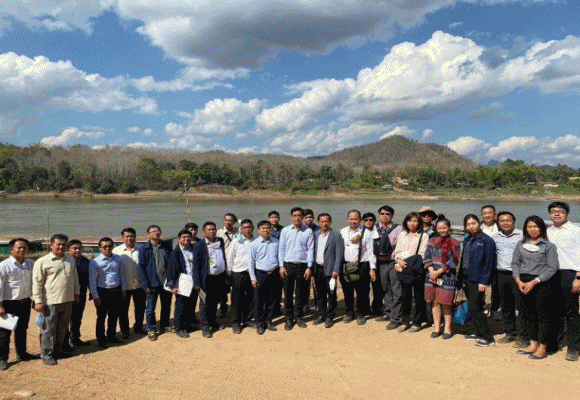 สพพ.โครงการก่อสร้างสะพานเชียงแมน-หลวงพระบาง สปป.ลาว