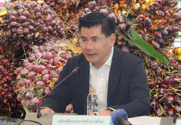พาณิชย์ ชงปรับเงื่อนไข เร่งส่งออกน้ำมันปาล์ม หวังลดสต๊อก ดันราคาในประเทศ