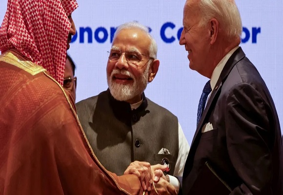 A real big deal : Biden backs economic corridor as shifting geopolitical alliances fragment the global economy
