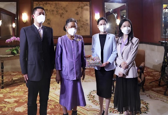 CMG ความรู้สึกในการขอพระราชทานพระราชานุญาตสัมภาษณ์กรมสมเด็จพระเทพฯ