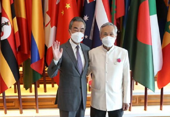 รมต.จีนจัดการเจรจากับรองนายกฯ ไทย