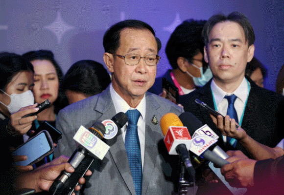 อาคม กล่าวเปิดงานสัมมนา SEC Thailand Public Conference