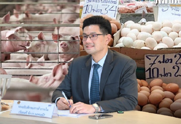 พาณิชย์ เผย'หมู-ไก่-ไข่'ราคาทรงตัว สินค้ากันร้อน ห้างจัดโปรเพียบ ปุ๋ยลดแรง