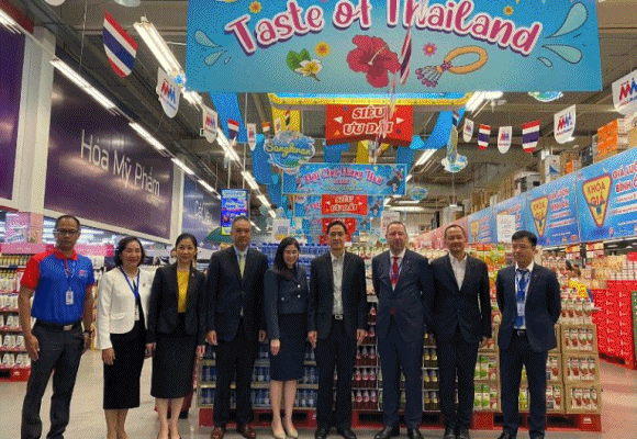  ปลัดพาณิชย์ สำรวจห้างค้าปลีกเวียดนาม พบสินค้าไทยสุดฮอต โดนใจผู้บริโภค