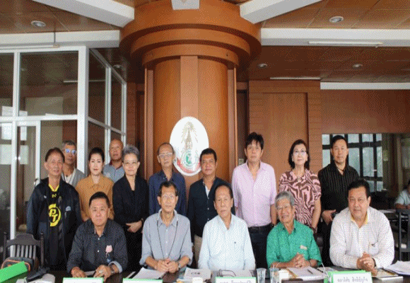 'นคร วีระประวัติ' นายก'สนท. ประชุมคณะกรรมการบริหารสมาคม ครั้งที่ 1/2566
