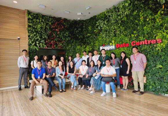 DBS Vickers Securities (Thailand) นำทัพนักลงทุนไทย ร่วมงาน ‘Singapore REIT Site Visit’