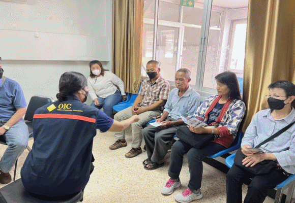 คปภ.ลงพื้นที่ทันทีให้ความช่วยเหลือด้านประกันภัย กรณี 'รถเก๋ง ชนรถบรรทุก 6 ล้อ'เป็นเหตุให้มีผู้เสียชีวิต 6 ราย และผู้บาดเจ็บ 2 ราย ที่จังหวัดอุตรดิตถ์