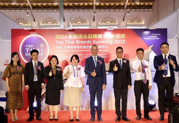พาณิชย์-DITP ชูธง Top Thai Brands นำทัพผู้ส่งออกไทยและผู้นำเข้าสินค้าไทย เข้าร่วมงาน China-South Asia Expo ตั้งเป้าขาย 60 ล้านบาท