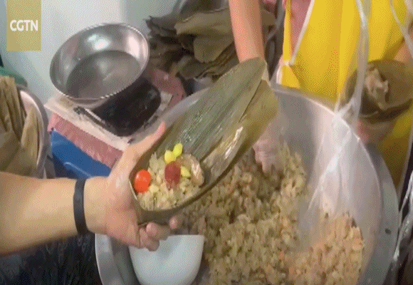 'บ๊ะจ่าง' ย่านเยาวราชของไทย ได้รับความนิยมช่วงเทศกาลไหว้บ๊ะจ่าง 2566