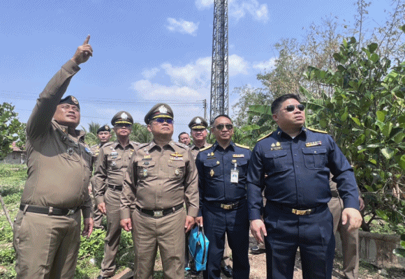 กสทช.ลงพื้นที่แนวชายแดนจังหวัดเชียงราย วางมาตรการป้องกัน การกระทำผิดคดีออนไลน์ คุมเข้ม ซิมม้า-บัญชีม้า แก็งคอลเซ็นเตอร์