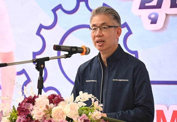 ก.อุตฯ ใช้มาตรการ 4 ด้าน ดิน น้ำ ลม ไฟ คุมเข้มด้านสิ่งแวดล้อมรอบโรงงานทั่วประเทศ นำร่อง 11 จังหวัดรอบปริมณฑล