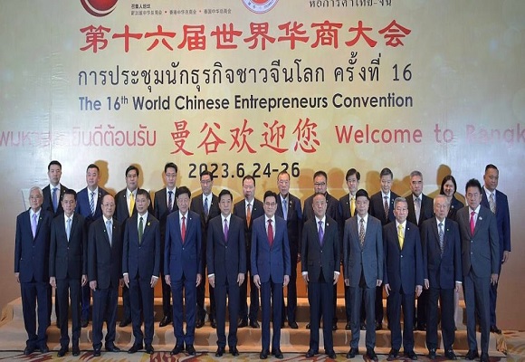 รัฐบาลหนุนจัดประชุม WCEC 4 พันคนในไทย ลงนามความร่วมมือรูปแบบพิเศษ mini FTA กับหลายเมืองของจีน