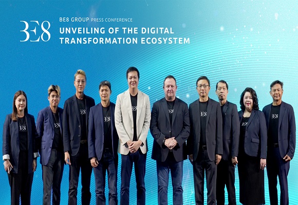BE8 ประกาศความพร้อมรุกตลาดต่างประเทศ ยกระดับสู่ผู้นำอุตสาหกรรมด้วย Digital Transformation Ecosystem