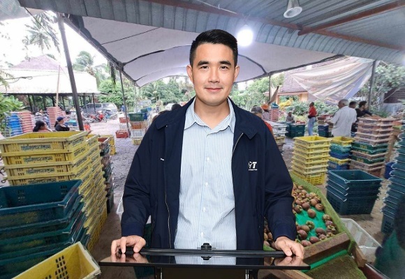 พาณิชย์ เกาะติดมังคุดใต้ ผู้ประกอบการเข้าซื้อขายเต็มพื้นที่ ไม่พบสภาวะล้นตลาด