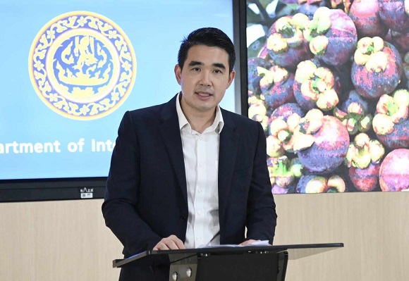 พาณิชย์ ปิดจ๊อบผลไม้ปี 66 ดันปีทองทุเรียน มังคุด เงาะ มะม่วง สับปะรด ส้มโอ ลำไย