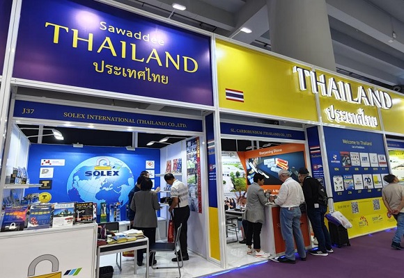 บริษัทไทยร่วมงานแสดงสินค้า 'กว่างโจวแฟร์' มุ่งคว้าโอกาสทางธุรกิจ