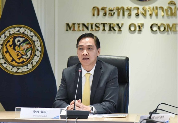 ปลัดพาณิชย์ ขอเกษตรกรเบาใจ เตรียมมาตรการดูแลข้าว มัน ข้าวโพด ปาล์มแล้ว