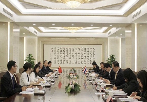 ก.ต่างประเทศไทยร่วมจัดการหารือเชิงยุทธศาสตร์จีน-ไทยครั้งที่ 6 ที่กรุงปักกิ่ง