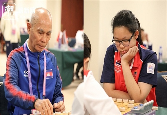 'คู่แข่งอายุต่างกันมากที่สุดในเอเชียนเกมส์'กลายเป็นประเด็นร้อนโลกออนไลน์