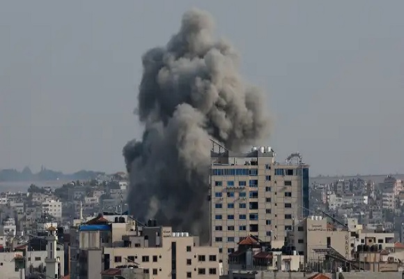 China responds to Israel-Hamas conflict with a call to 'end the hostilities'
