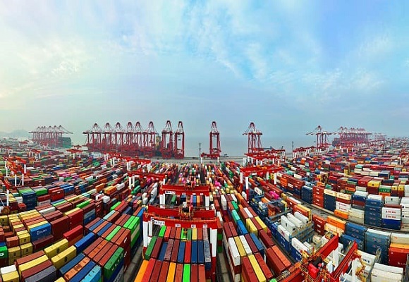 การค้าต่างประเทศของจีนเพิ่มขึ้น 0.03% เมื่อเทียบเป็นรายปีในช่วง 10 เดือนแรกของ 2566