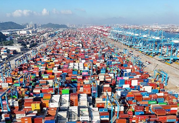การนำเข้าของจีนปริมาณจะสูงถึง 17 ล้านล้านดอลลาร์ในอีก 5 ปีข้างหน้า