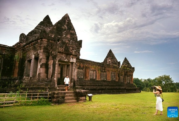 ยลมนต์ขลัง 'ปราสาทวัดพู' แหล่งมรดกโลกในลาว