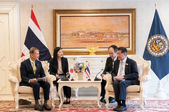 ภูมิธรรม ถกผู้ว่าฯ วากายามะ เดินหน้าร่วมมือพัฒนาอุตสาหกรรมเฟอร์นิเจอร์-เกษตรแปรรูป