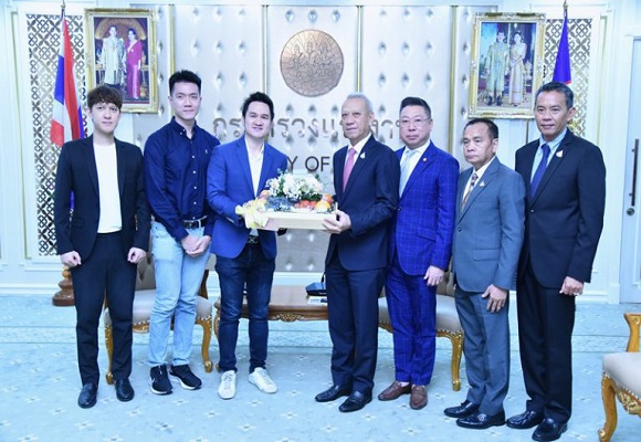 รมว.แรงงาน 'พิพัฒน์' ต้อนรับ ภาคเอกชน หารือพัฒนาทักษะแรงงาน ป้อนตลาดดิจิทัล