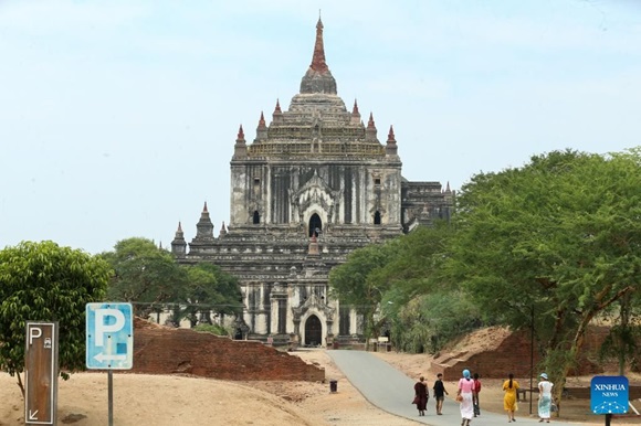'พุกาม'เมียนมา เผยโบราณสถาน รองรับนทท. เกือบ 2 ล้านคนช่วง 10 เดือนแรก