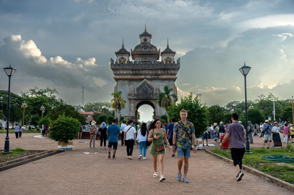 ลาวมุ่งมั่นพัฒนา'เวียงจันทน์'สู่เมืองหลวงสีเขียว