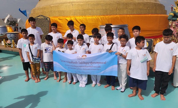 เชิญชวนผู้มีจิตศรัทธาร่วมทำบุญ ‘โครงการปลูกต้นกล้า โพธิปัญญาสู่แดนพุทธองค์’ จัดบรรพชาสามเณร ณ ประเทศอินเดีย-เนปาล ช่วยบ่มเพาะต้นกล้าสืบทอดพระพุทธศาสนา