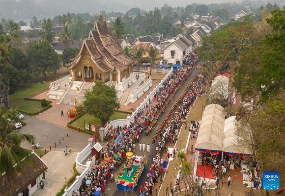 'หลวงพระบาง' รับทัพนักท่องเที่ยว ช่วงม.ค.-ก.ย. เพิ่มกว่าสองเท่า