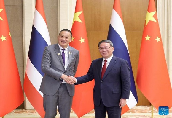 หลี่เฉียง ร่วมหารือกับนายกฯ ไทย BRF