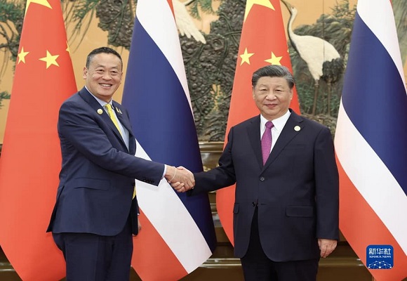 กระทรวงการต่างประเทศของไทย ออกแถลงการณ์ข่าวร่วมระหว่างรัฐบาลไทยและจีน หลังนายกฯไทยเยือนจีนอย่างเป็นทางการ